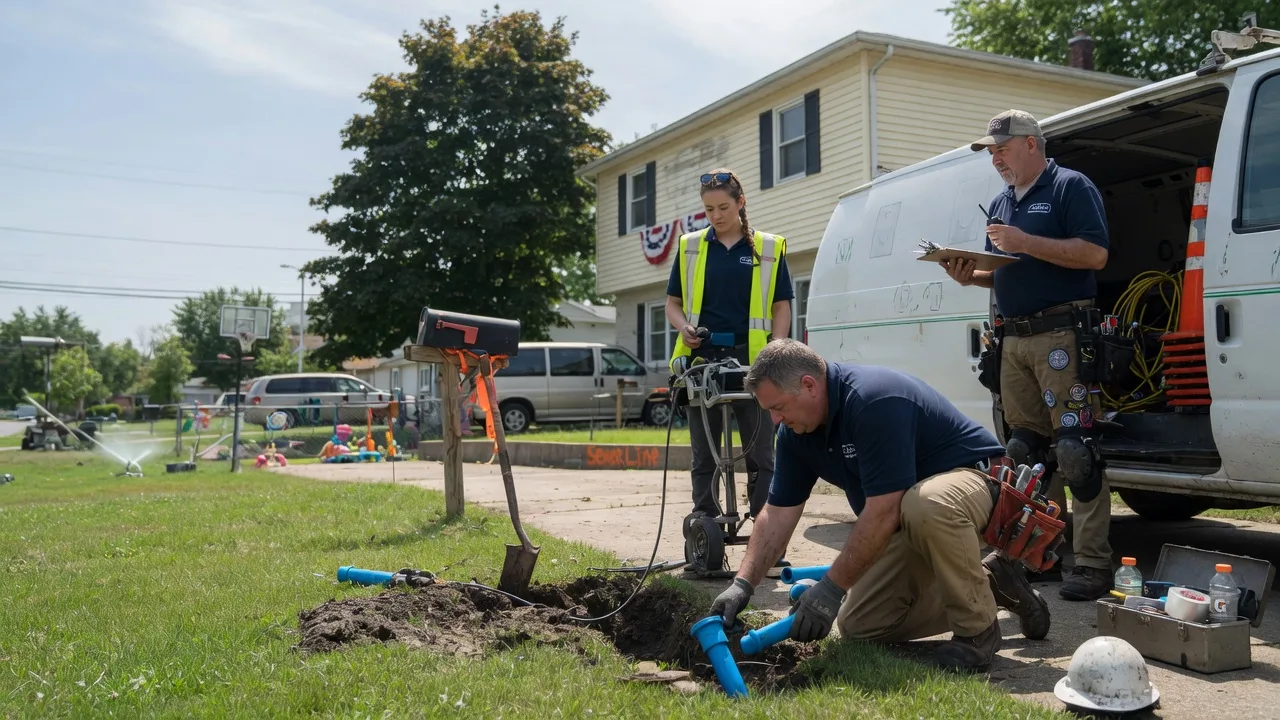 Slab Leak Repair in Stafford, NY near me